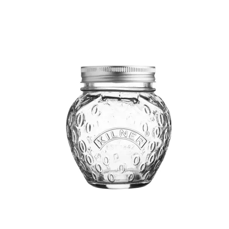 13.5 oz Strawberry Fruit Jar
