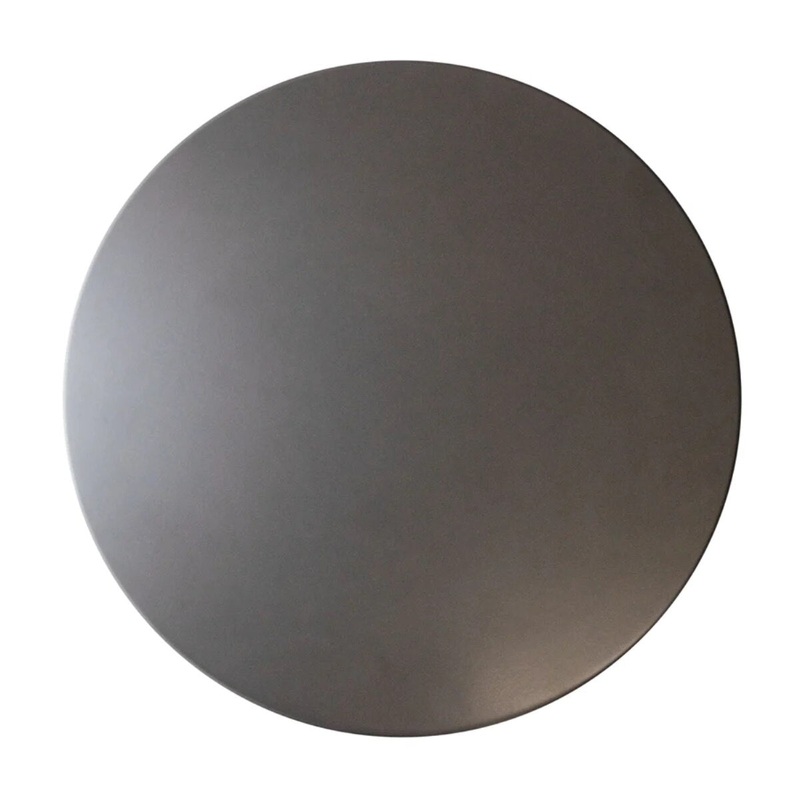 16 Grey Glazed Round Pizza Stone