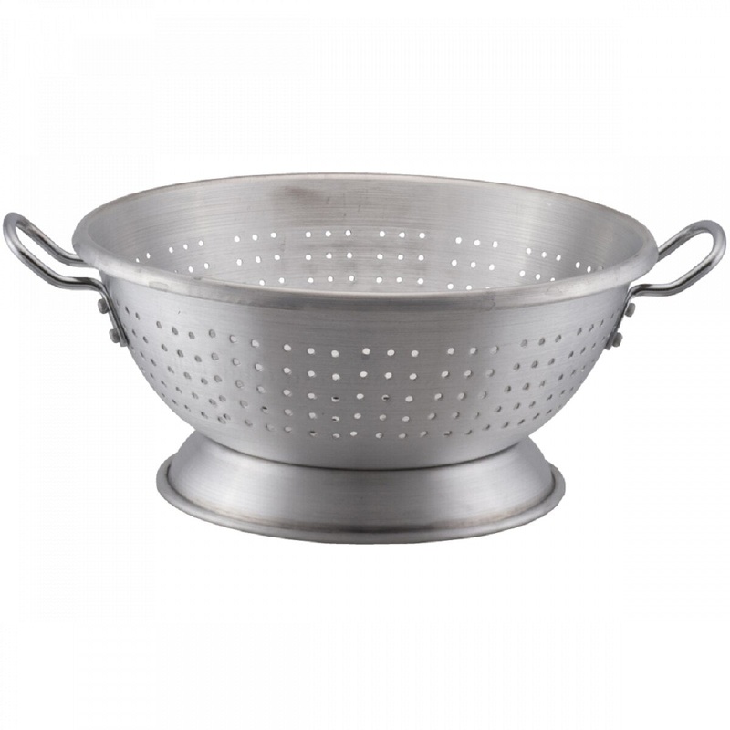16 Qt Footed Aluminum Colonder