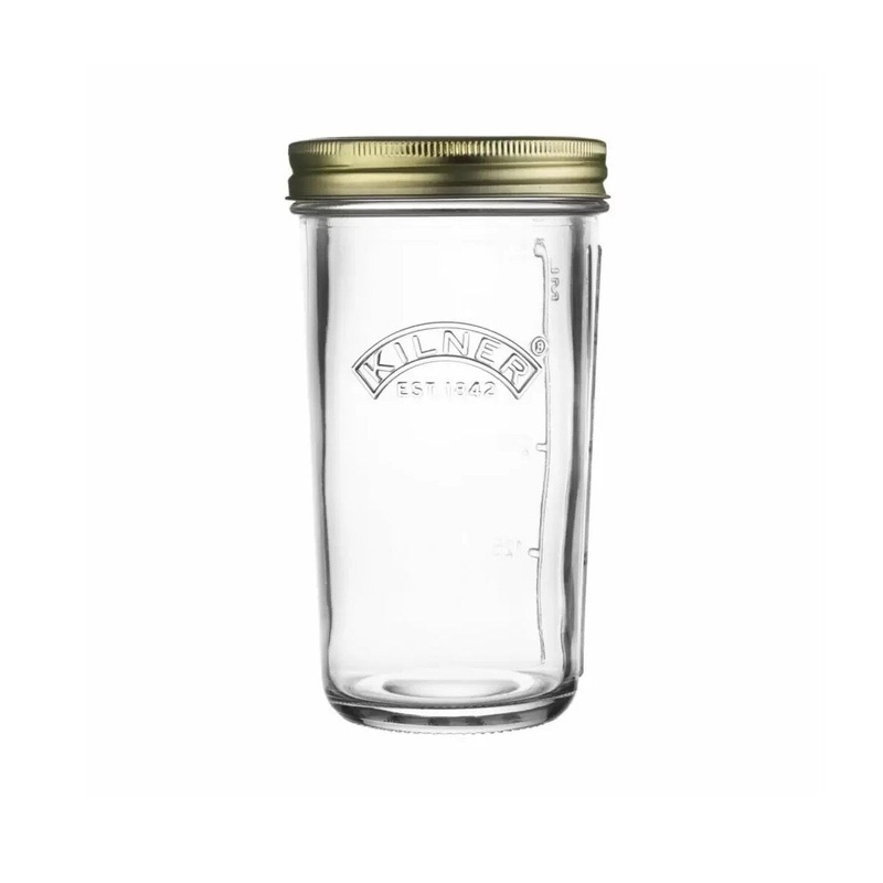 17 oz Kilner Wide Mouth Preserve Jar