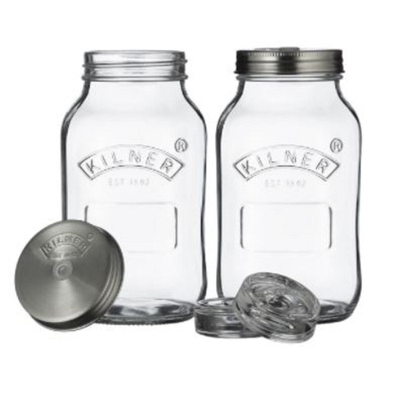 34 Oz Fermentation Jar – Set of 2