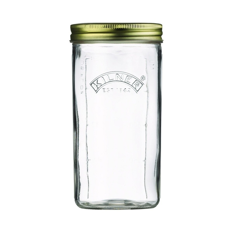 34 oz Wide Mouth Preserve Jar