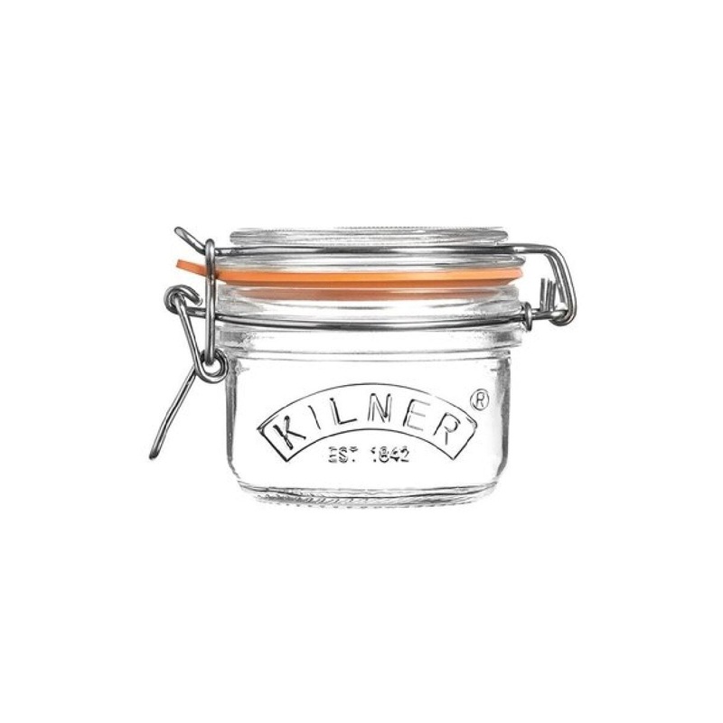 4 Oz Round Clip Top Jar