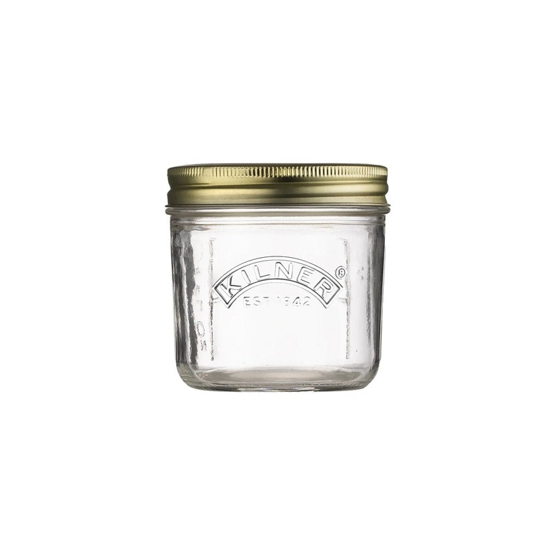 6.8oz Wide Mouth Canning Jar