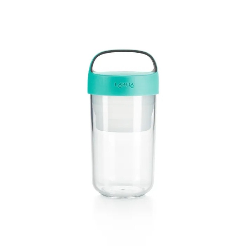 600 ml Jars To Go W/Spoon