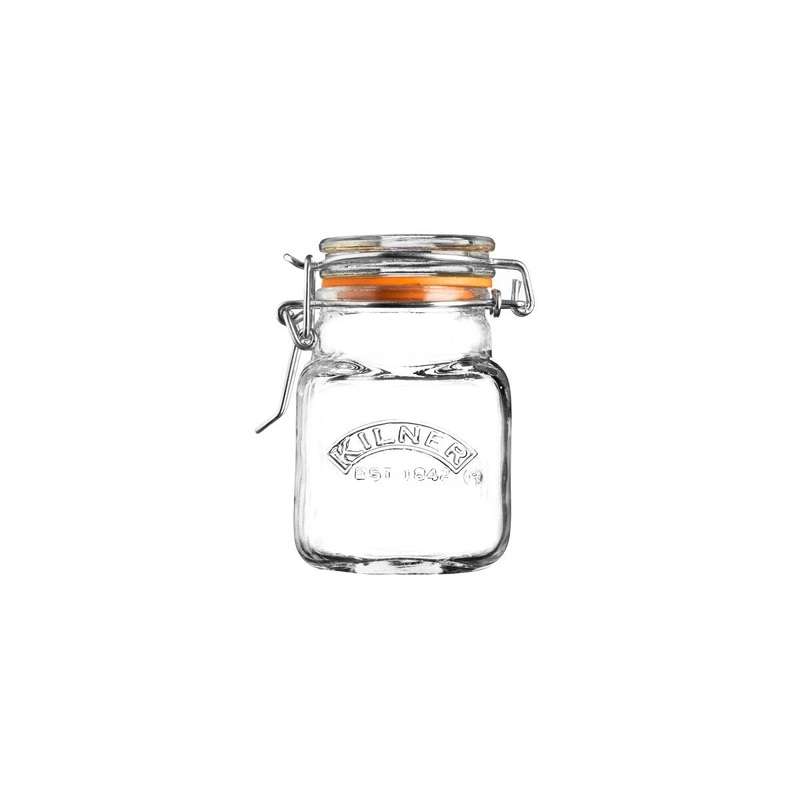70 ml Clip Top Square Spice Jar