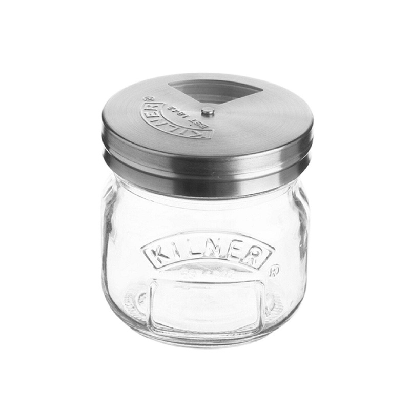 8.5 Oz Storage Jar with shaker