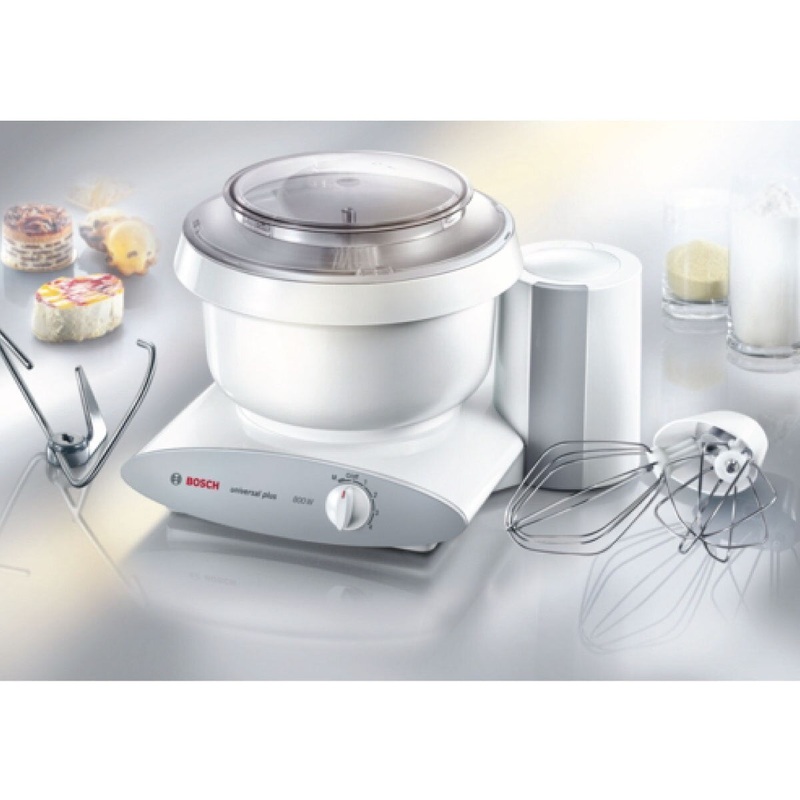 Bosch Universal Plus Stand Mixer White – 500 watts, 6.5 quart capacity