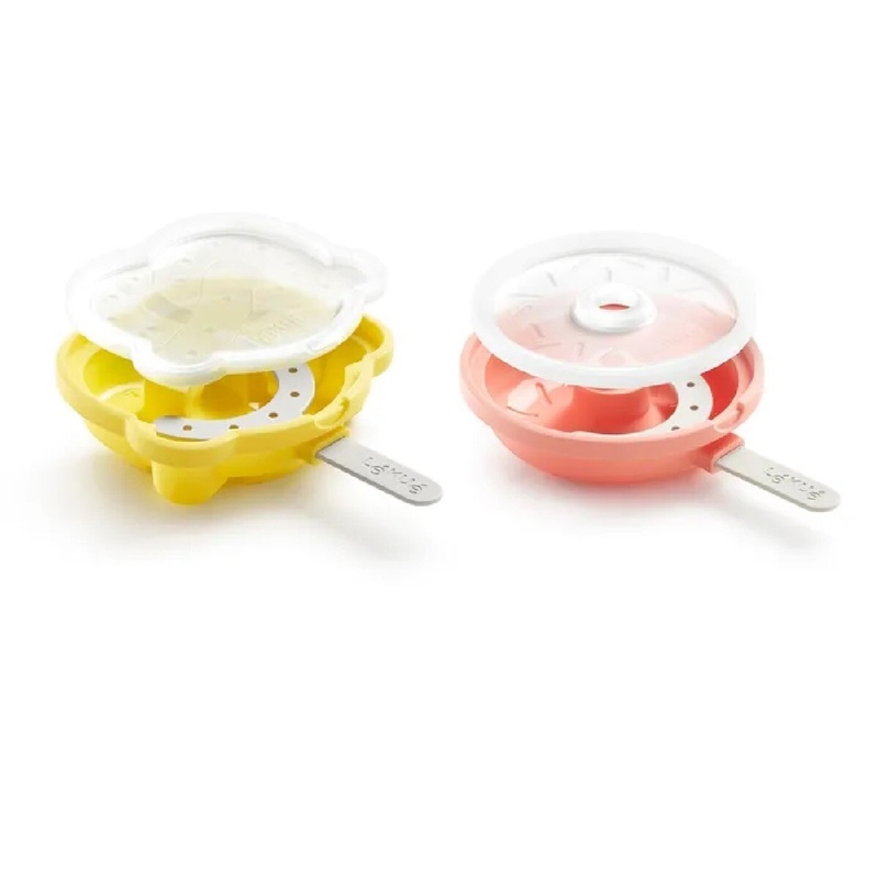 Donut & Pretzel Popsicle Molds