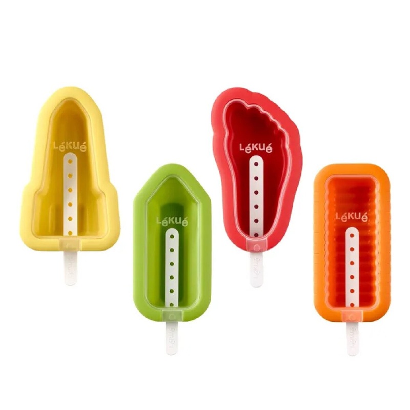 Iconic Ice Cream Shapes