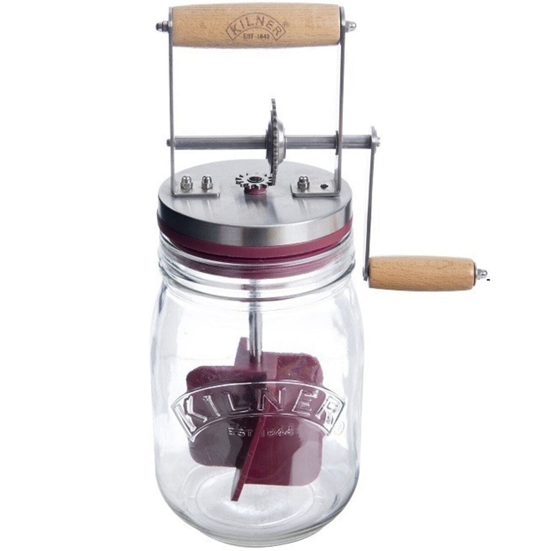 Kilner Butter Churner