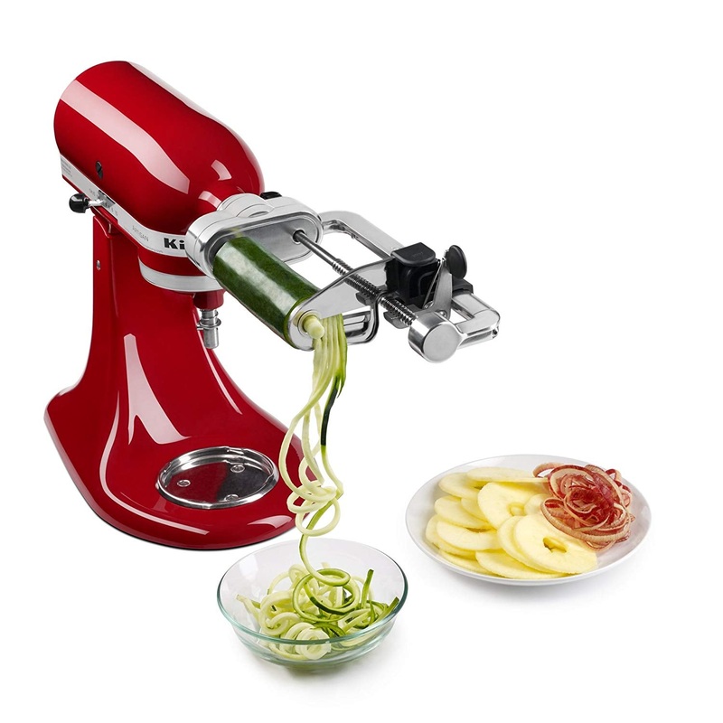 KitchenAid Spiralizer with Peel, Core, and Slice