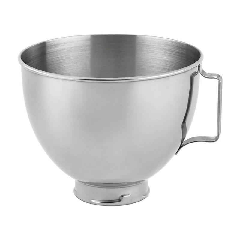 KitchenAid Stand Mixer Stainless Steel 4.5Q Bowl
