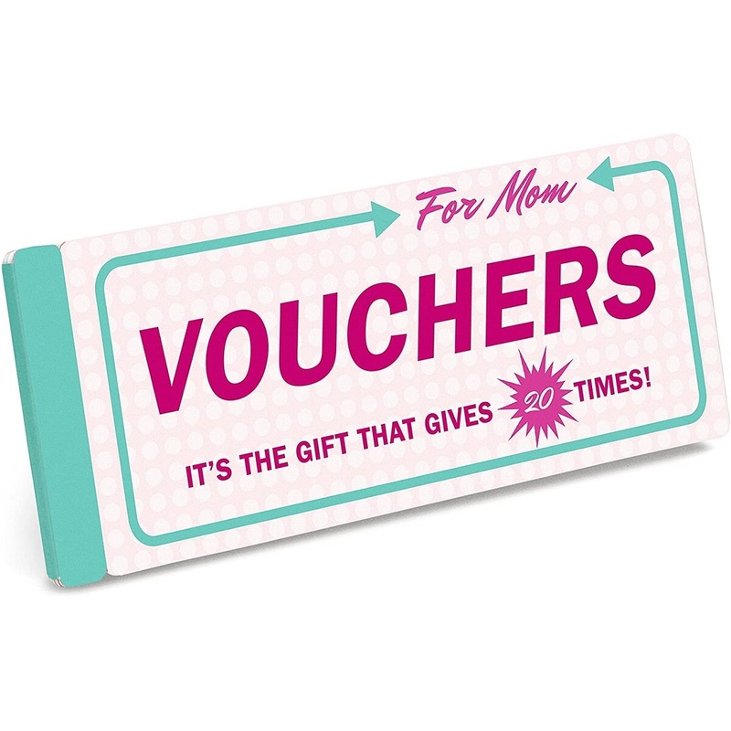 Knock Knock Vouchers for Mom