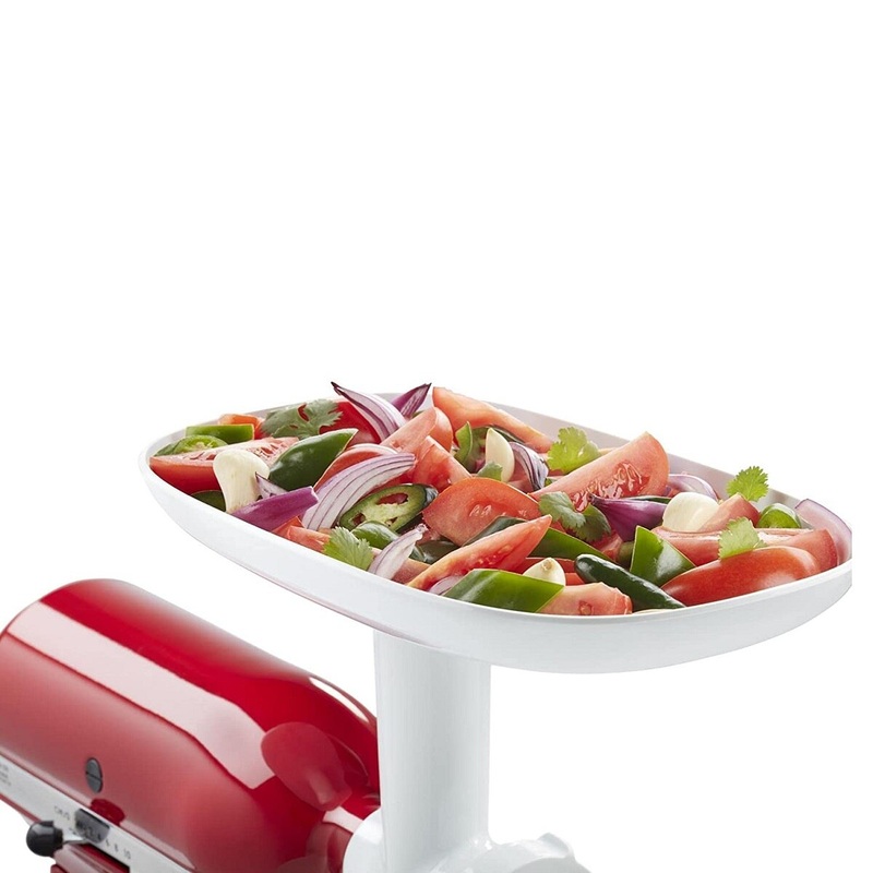 Meat Grinder Food Tray Attachment