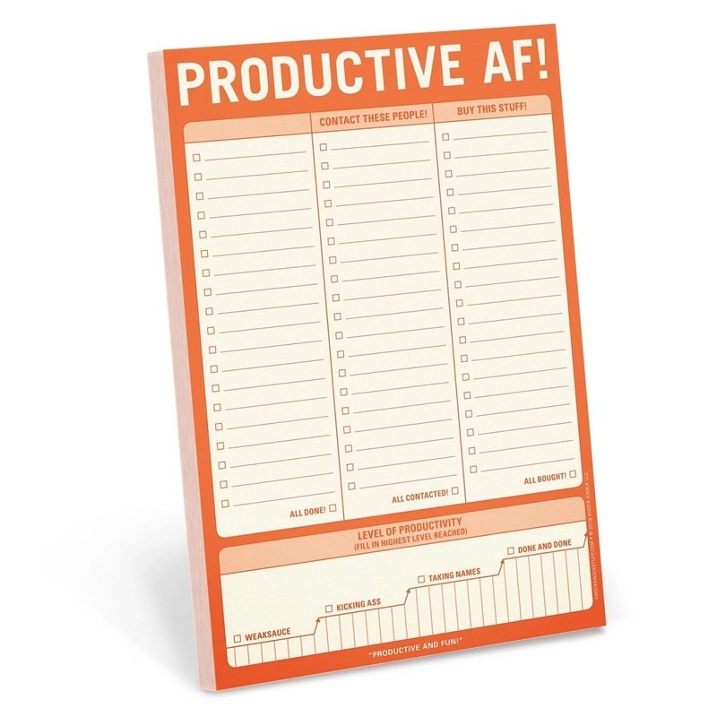 Productive AF! Pad