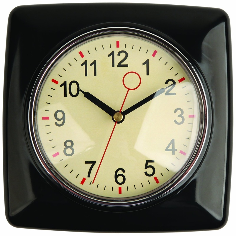 Retro Kitchen Wall Clock