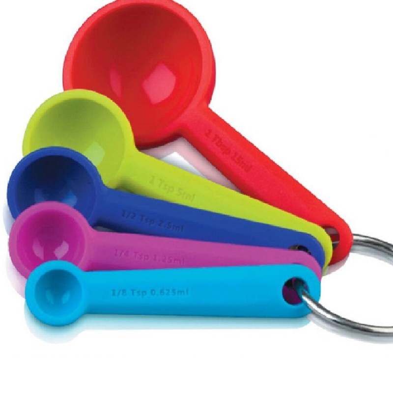Silicone Measuring Spoon Set