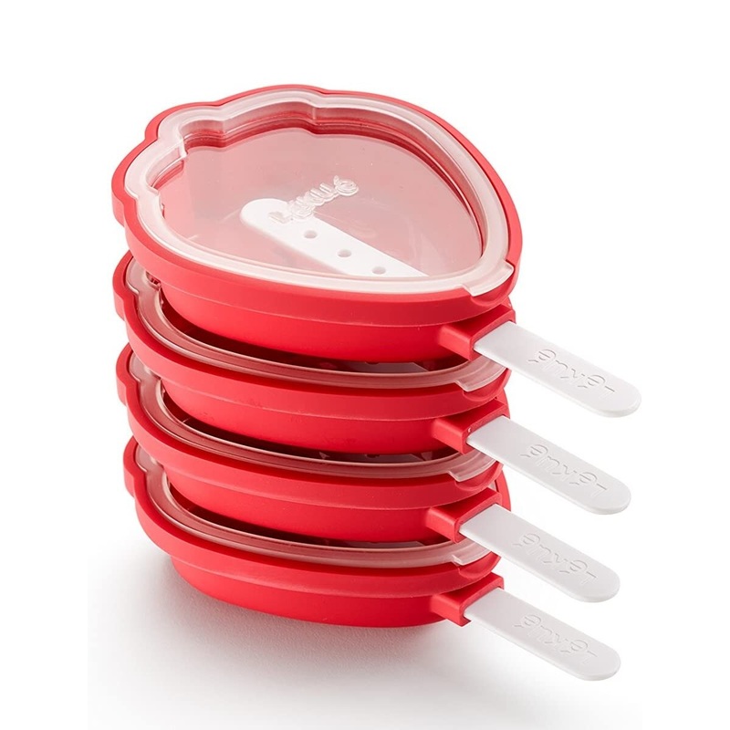 Strawberry Popsicle Mold