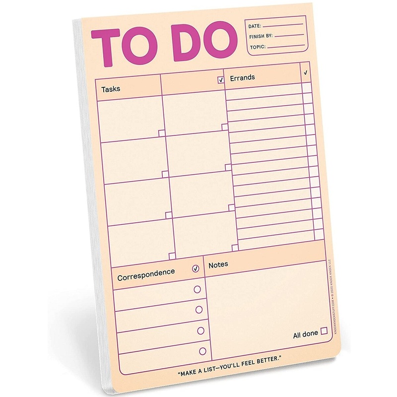 To Do Notepad ( Pastel Edition)