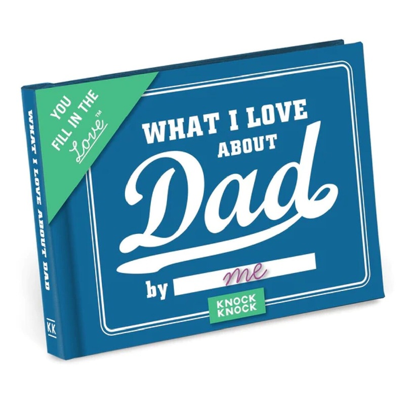 What I Love about Dad Book