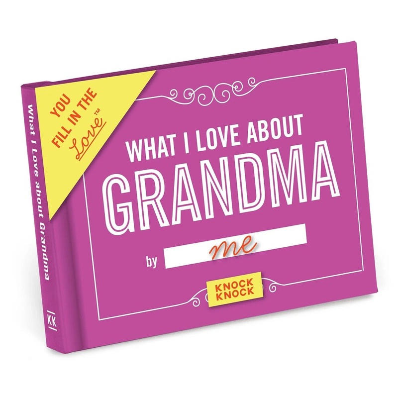 What I Love about Grandma Book