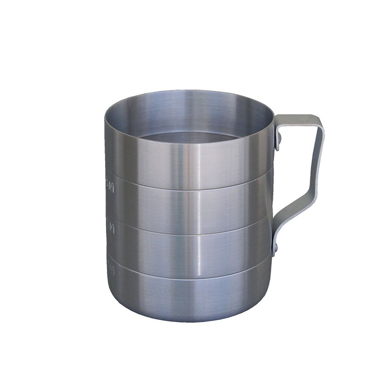 1 Qt. Aluminum Measuring Cup