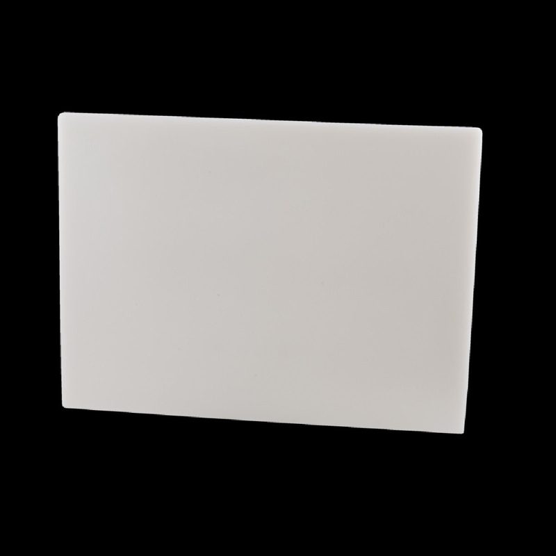 15 x 20 x 1/2 White Poly Cutting Board