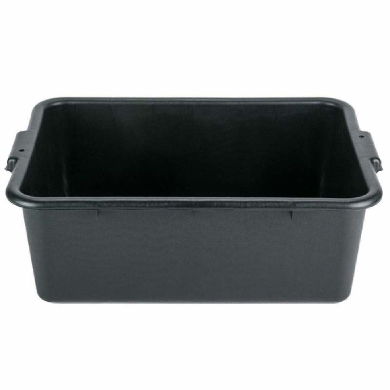 21x15x7 Bus Box / Tub – Black