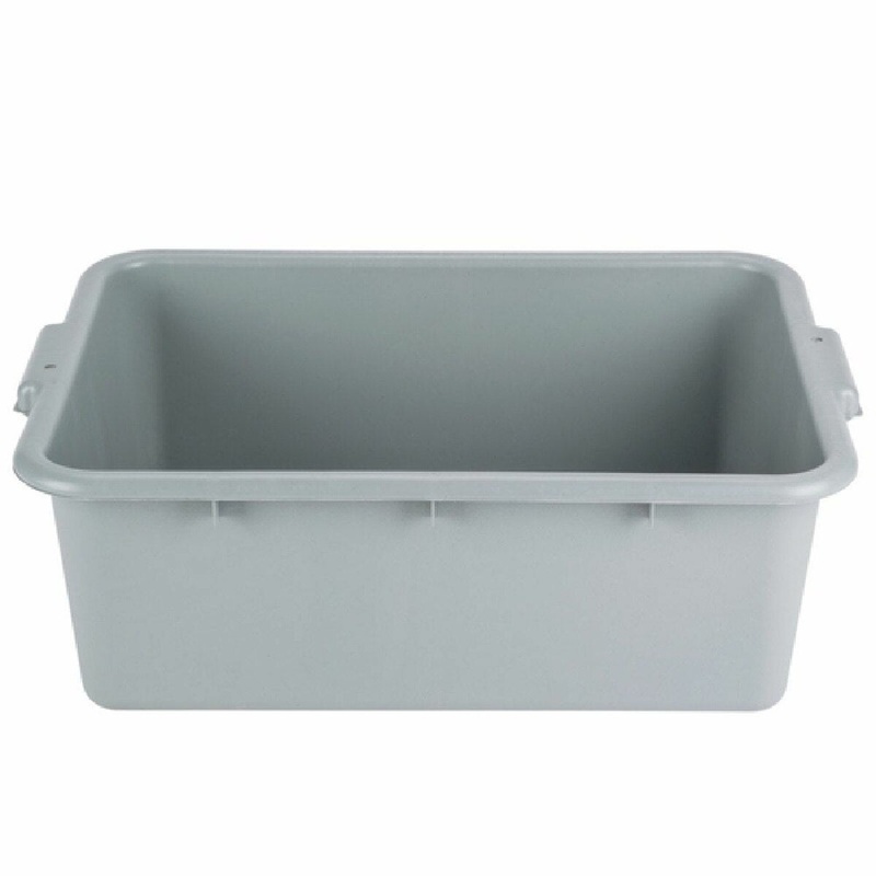 21x15x7 Bus Tub- Gray