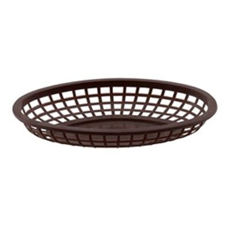 Brown Fast Food Basket – 9 x 6