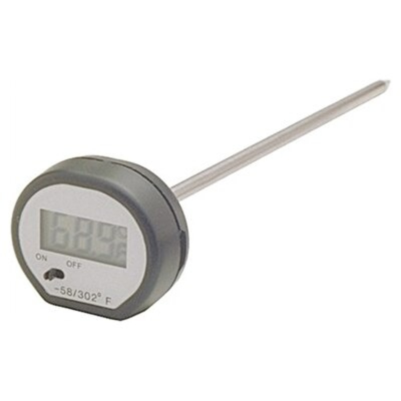 Digital Pocket Thermometer – -40-450 Calibrated