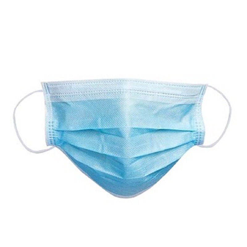 Disposable Face Mask with Elastic Ear Loop