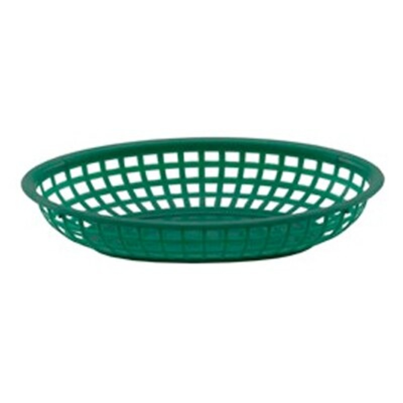 Green Fast Food Basket – 9 x 6