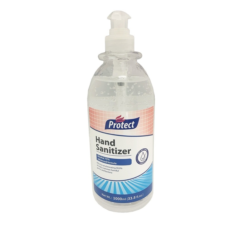 Hand Sanitizer- 1 Liter Pump Bottle