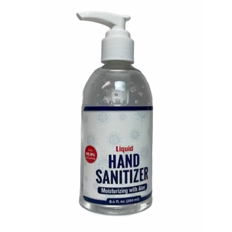 Hand Sanitizer- 8 Oz Bottle with Pump