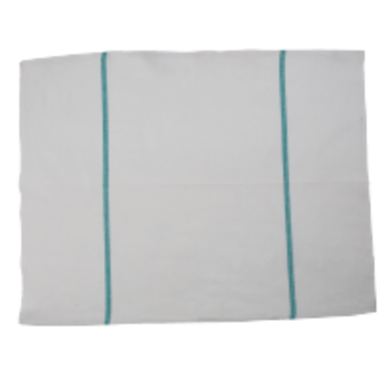 Herringbone Striped Cotton Towel – 20 x 28
