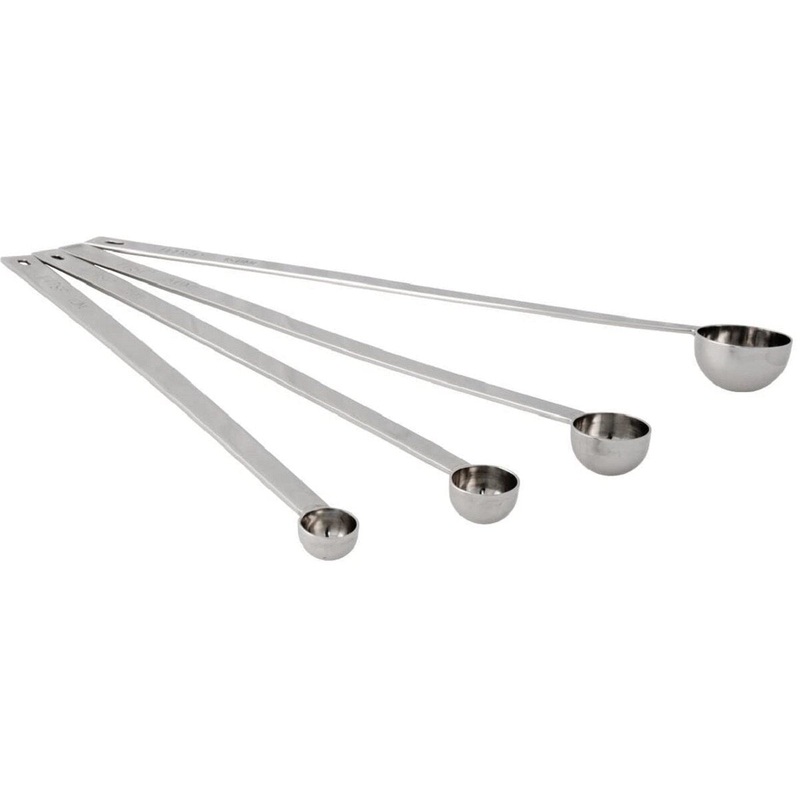 Long Handle Measuring Spoon Set