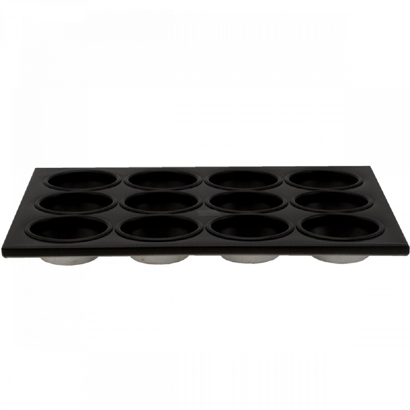 Non-stick Aluminum 12-Cup Muffin Pan