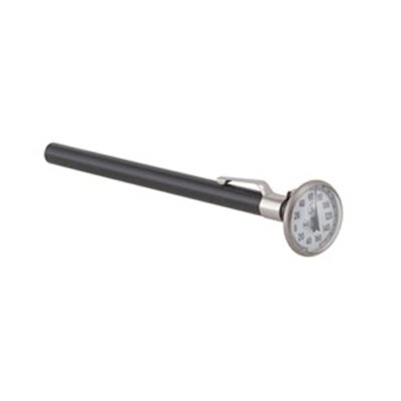 Pocket Dial Thermometer: -40 – 160 Degrees