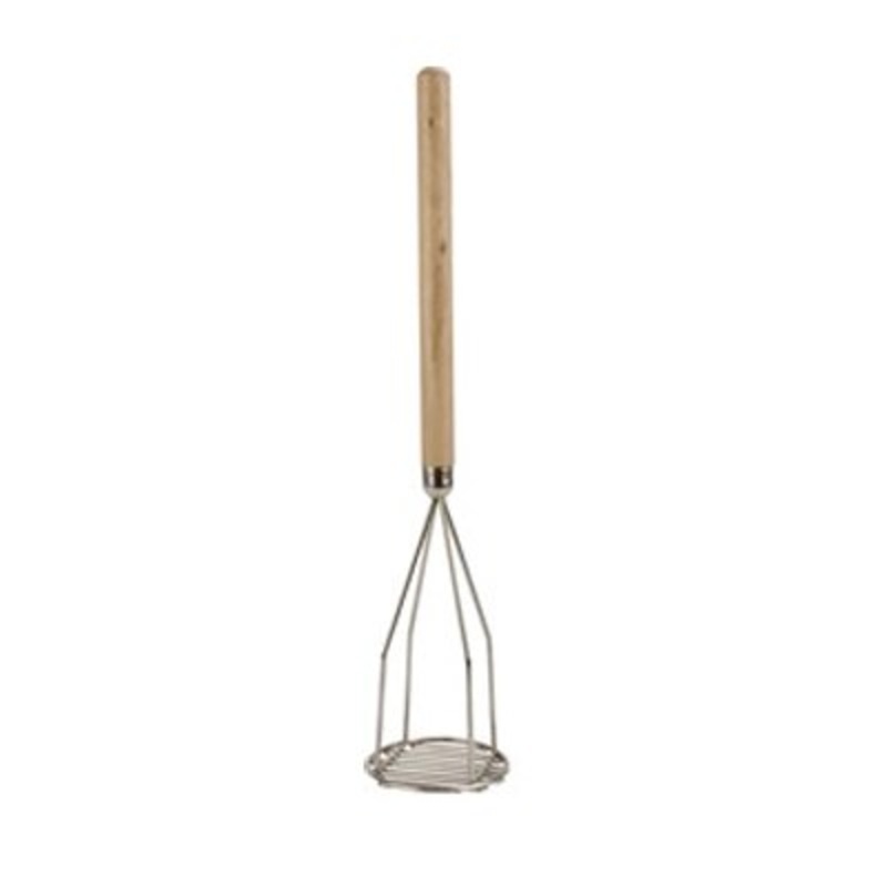 Potato Masher with Wooden Handle – 5.5