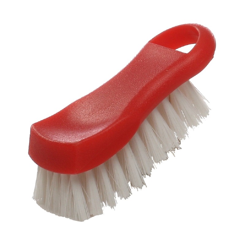 Red Cutting Board Brush