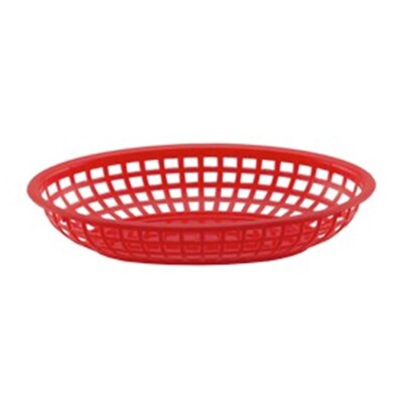 Red Fast Food Basket – 9 x 6