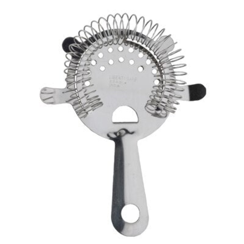 Stainless Steel Bar Strainer – 4-Prong