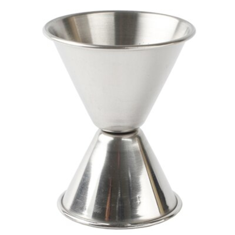 Stainless Steel Jigger – 1 oz. x 2 oz.