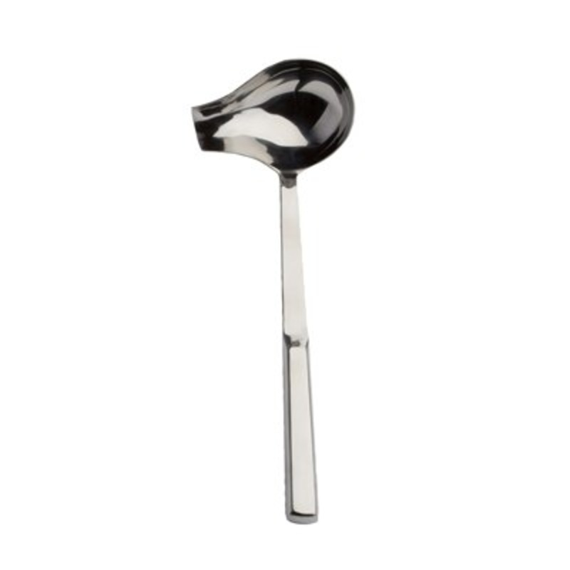 Stainless Steel Ladle with Spout