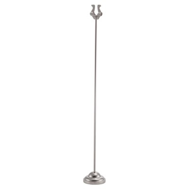Stainless Steel Menu Card Stand – 18