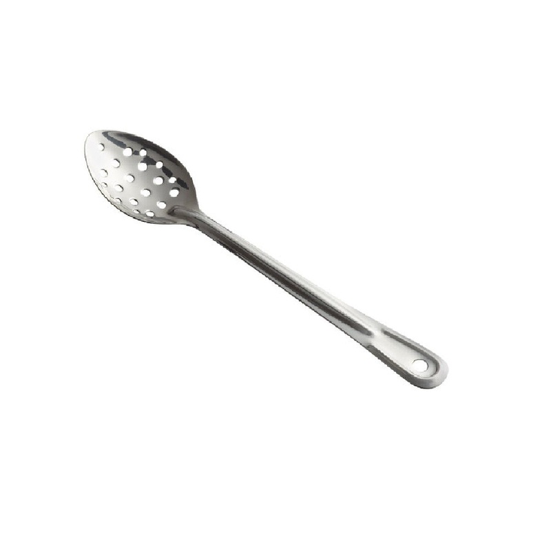 11 Perforated Basting Spoon