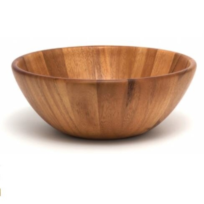 12 Acacia Round Flair Bowls