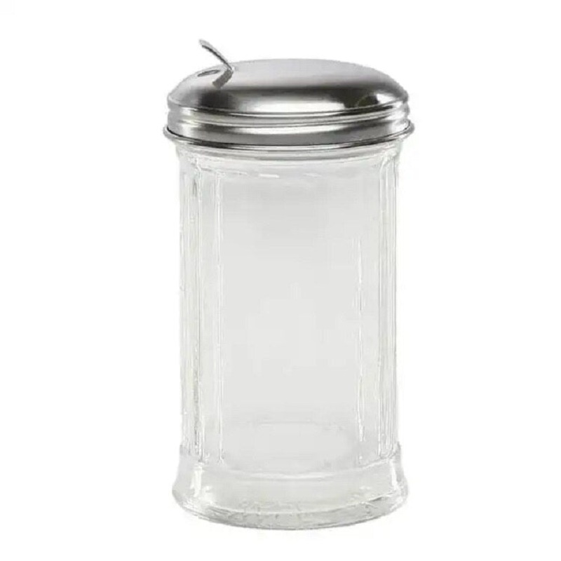 12 Oz Sugar Pourer W/ Flip Cap